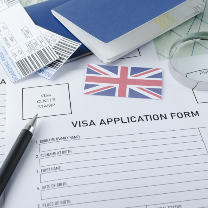 Образец заполнения визы в Англию: помощь юриста и Апелляция по визе образец