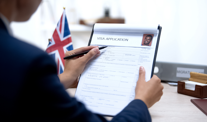 Повторная виза в Великобританию если