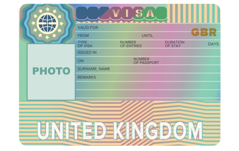 Фото на визу в Великобританию