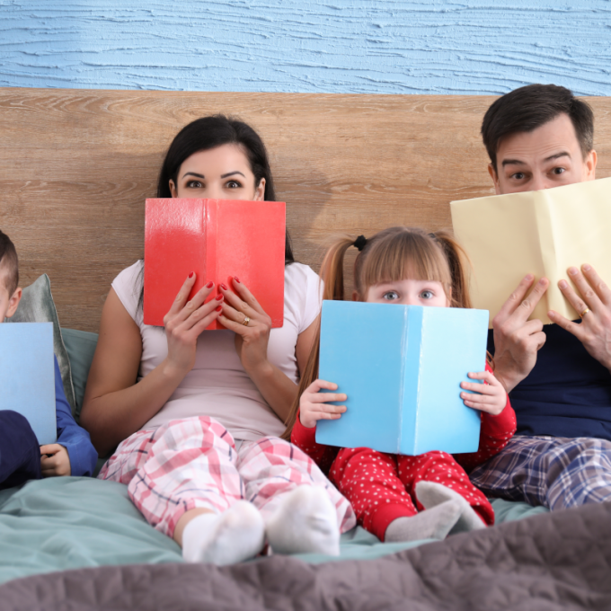 Обучение английскому в семье в Англии